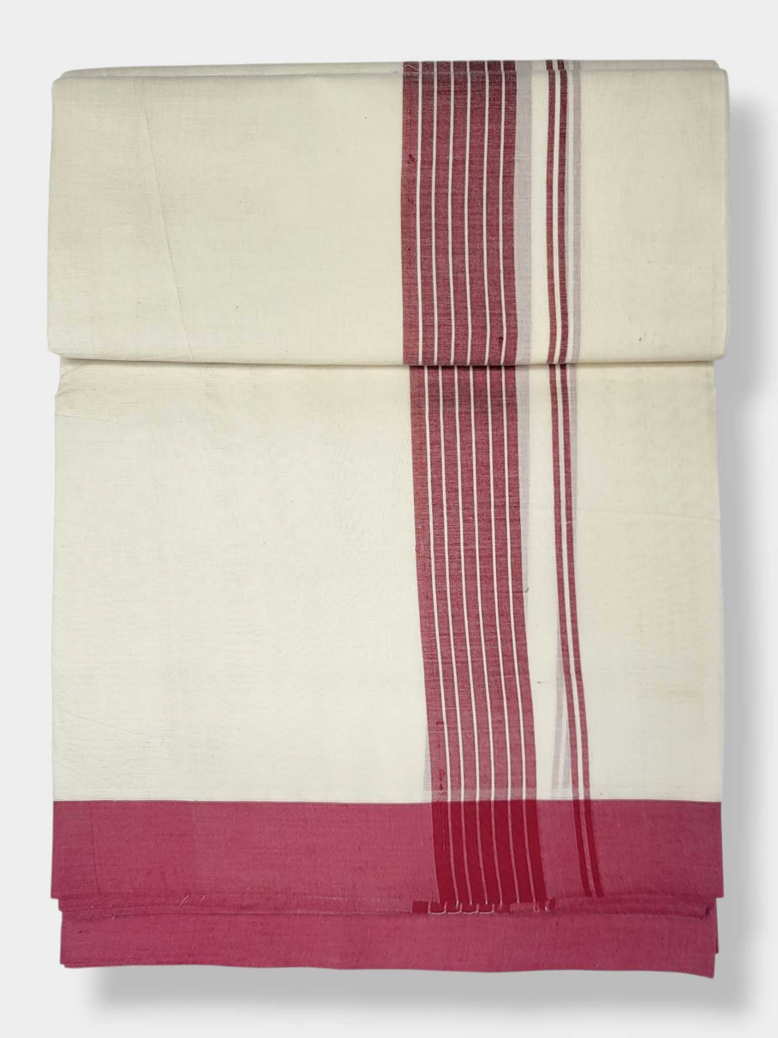 Kerala Cotton Mundu for Men