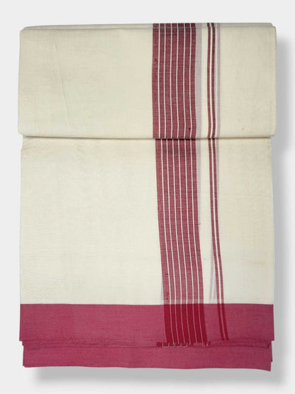 Kerala Cotton Mundu for Men