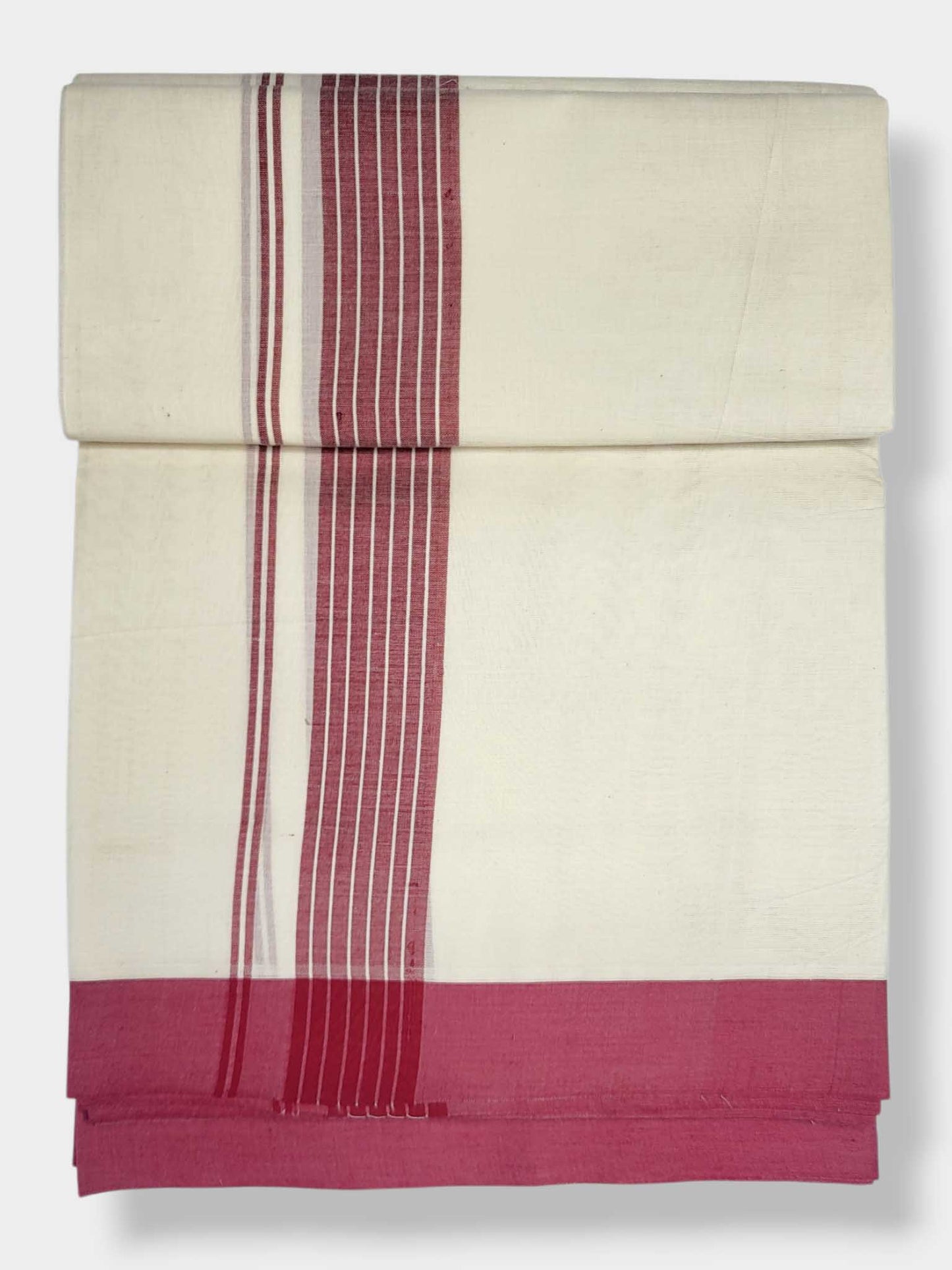 Kerala Cotton Mundu for Men