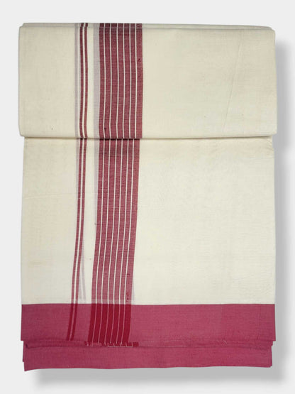 Kerala Cotton Mundu for Men