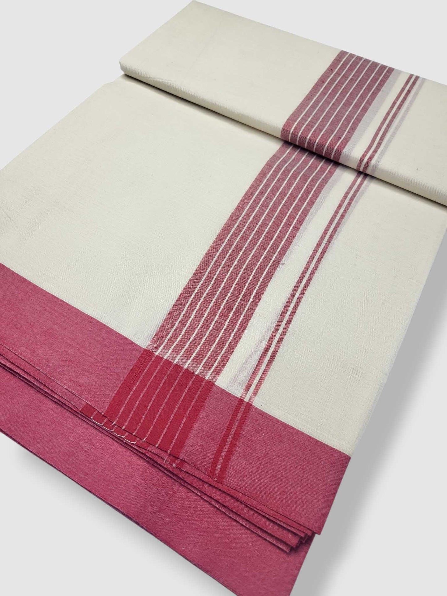Kerala Cotton Mundu for Men