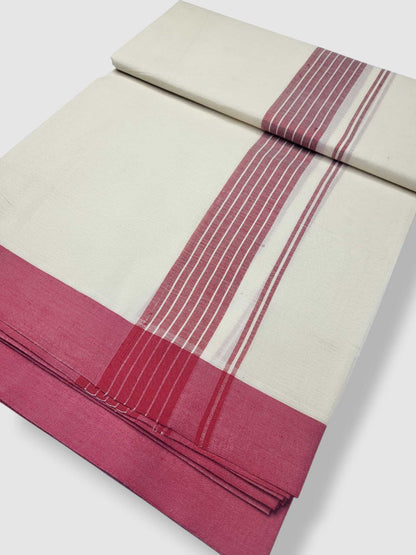 Kerala Cotton Mundu for Men