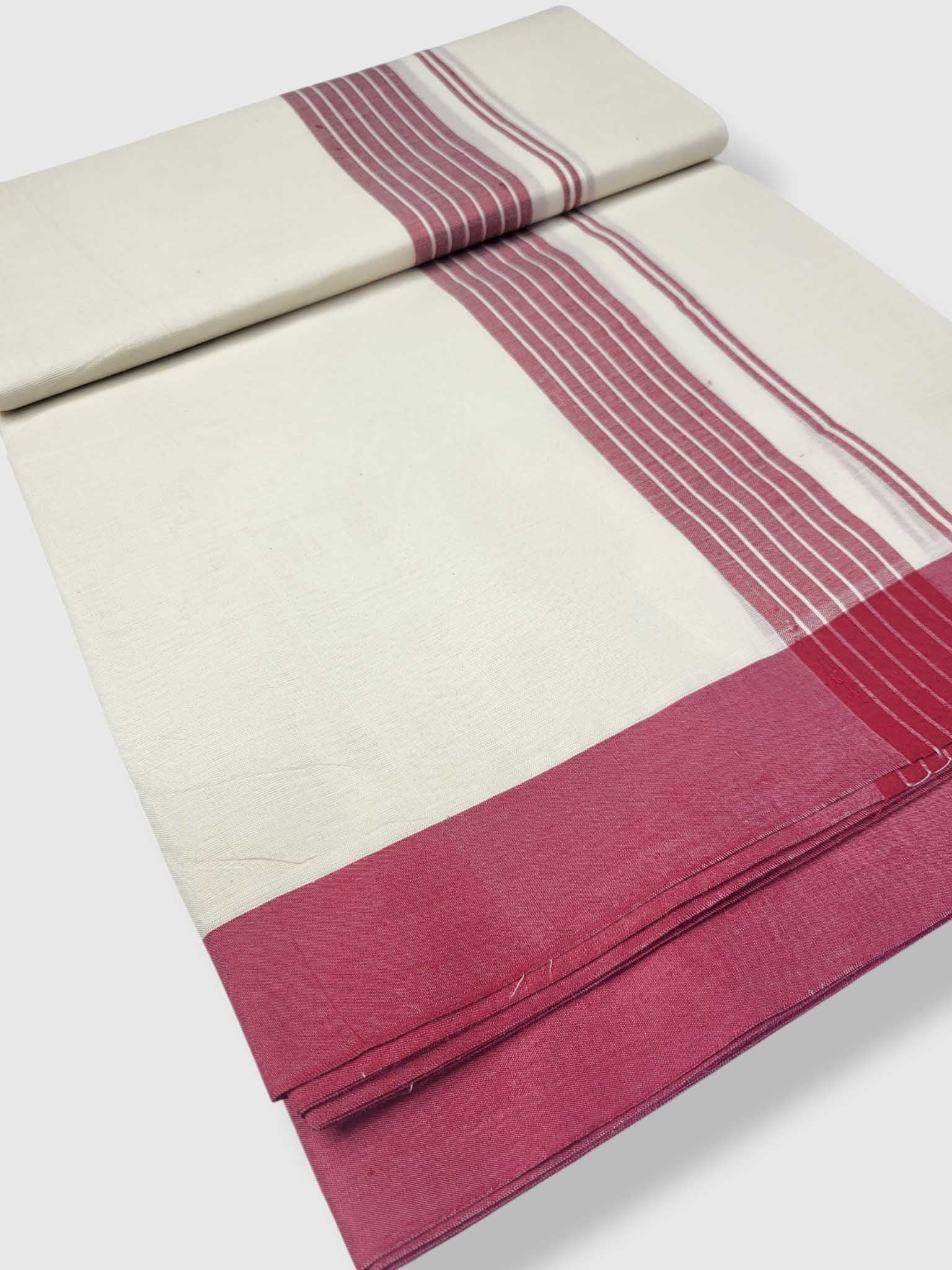 Kerala Cotton Mundu for Men