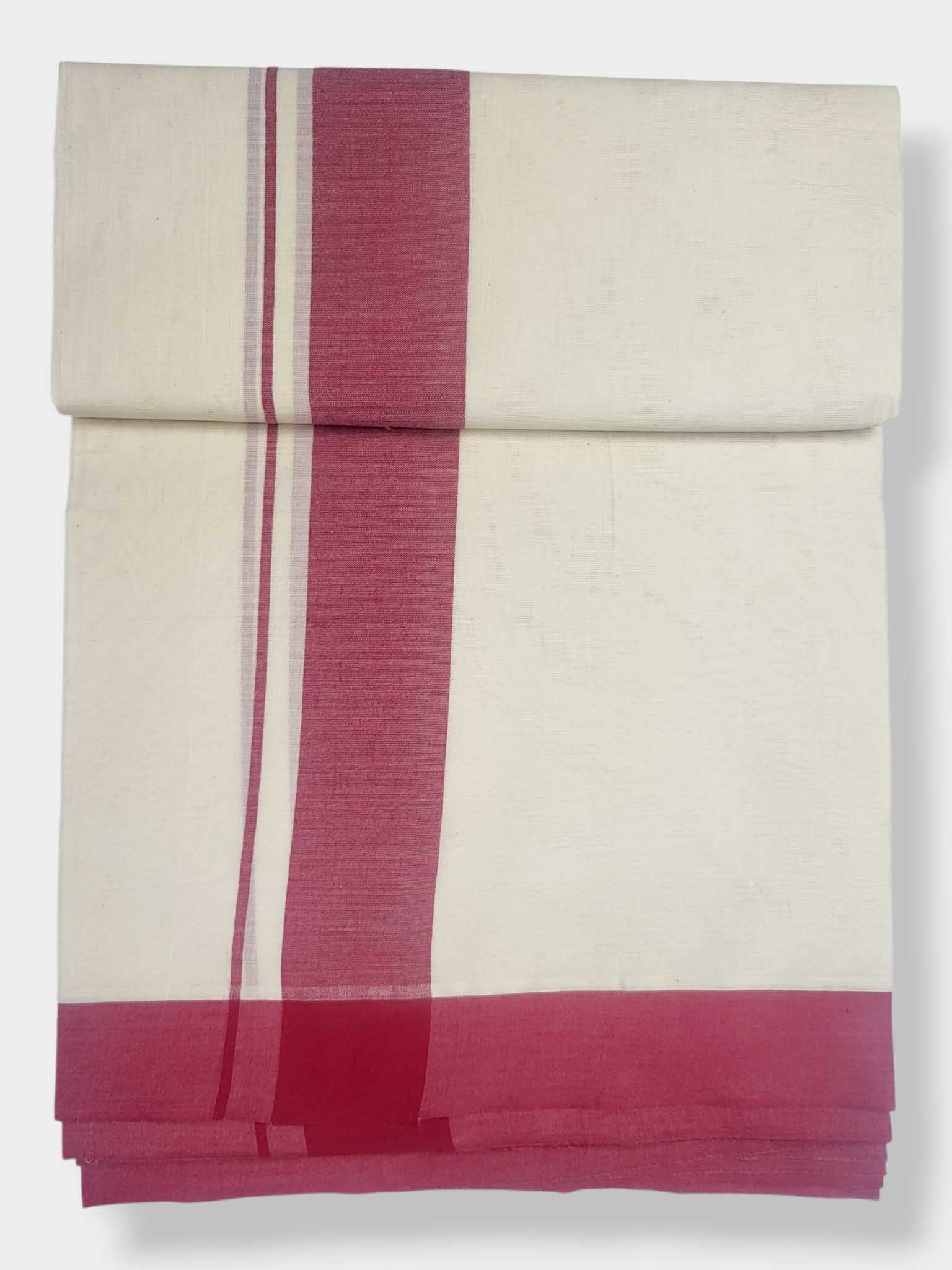 Kerala Cotton Mundu for Men