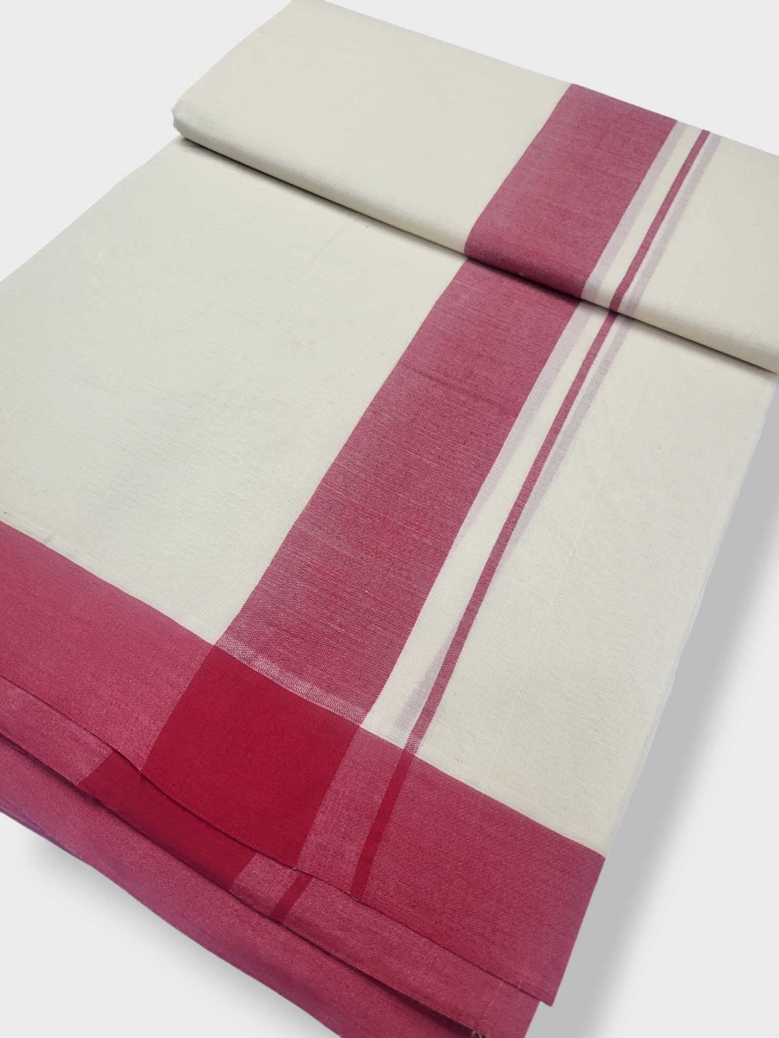 Kerala Cotton Mundu for Men