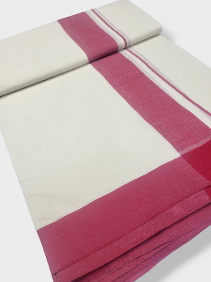 Kerala Cotton Mundu for Men