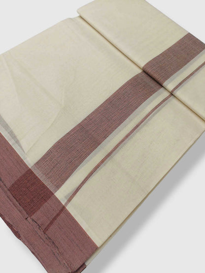 Kerala Cotton Mundu for Men