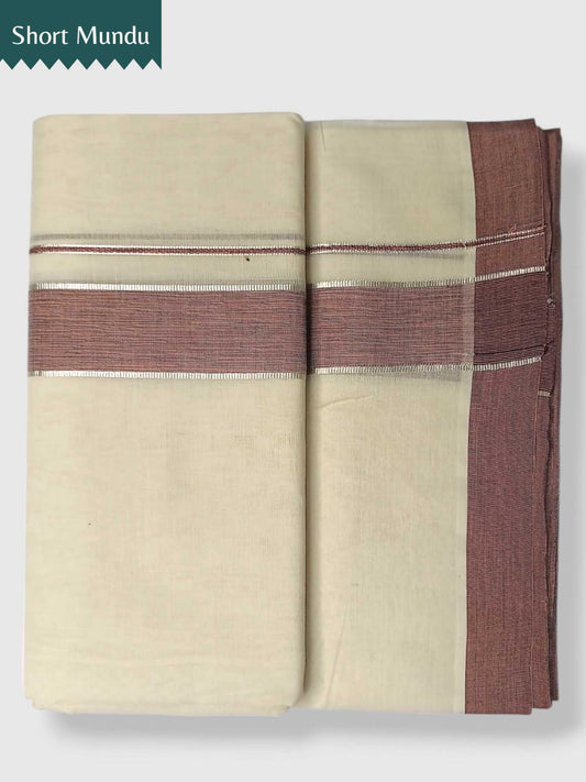 Kerala Cotton Mundu for Men