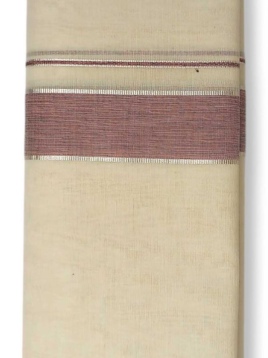 Kerala Cotton Mundu for Men
