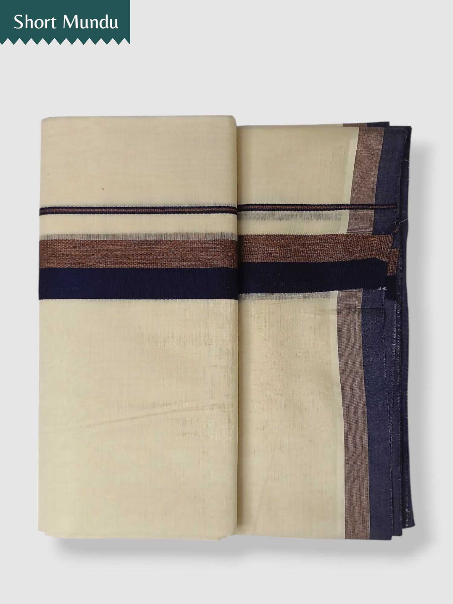 Kerala Cotton Mundu for Men