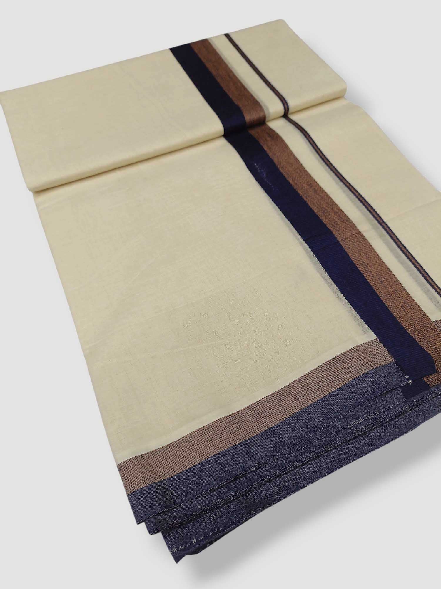 Kerala Cotton Mundu for Men