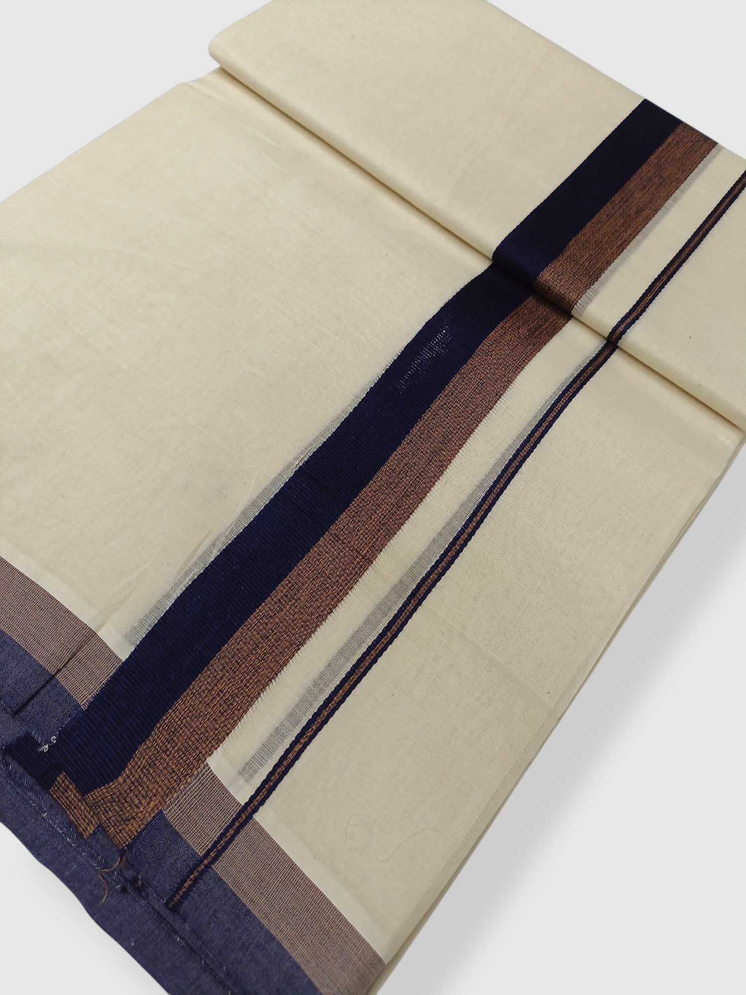 Kerala Cotton Mundu for Men