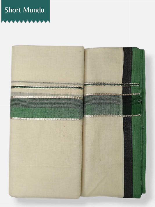 Kerala Cotton Mundu for Men
