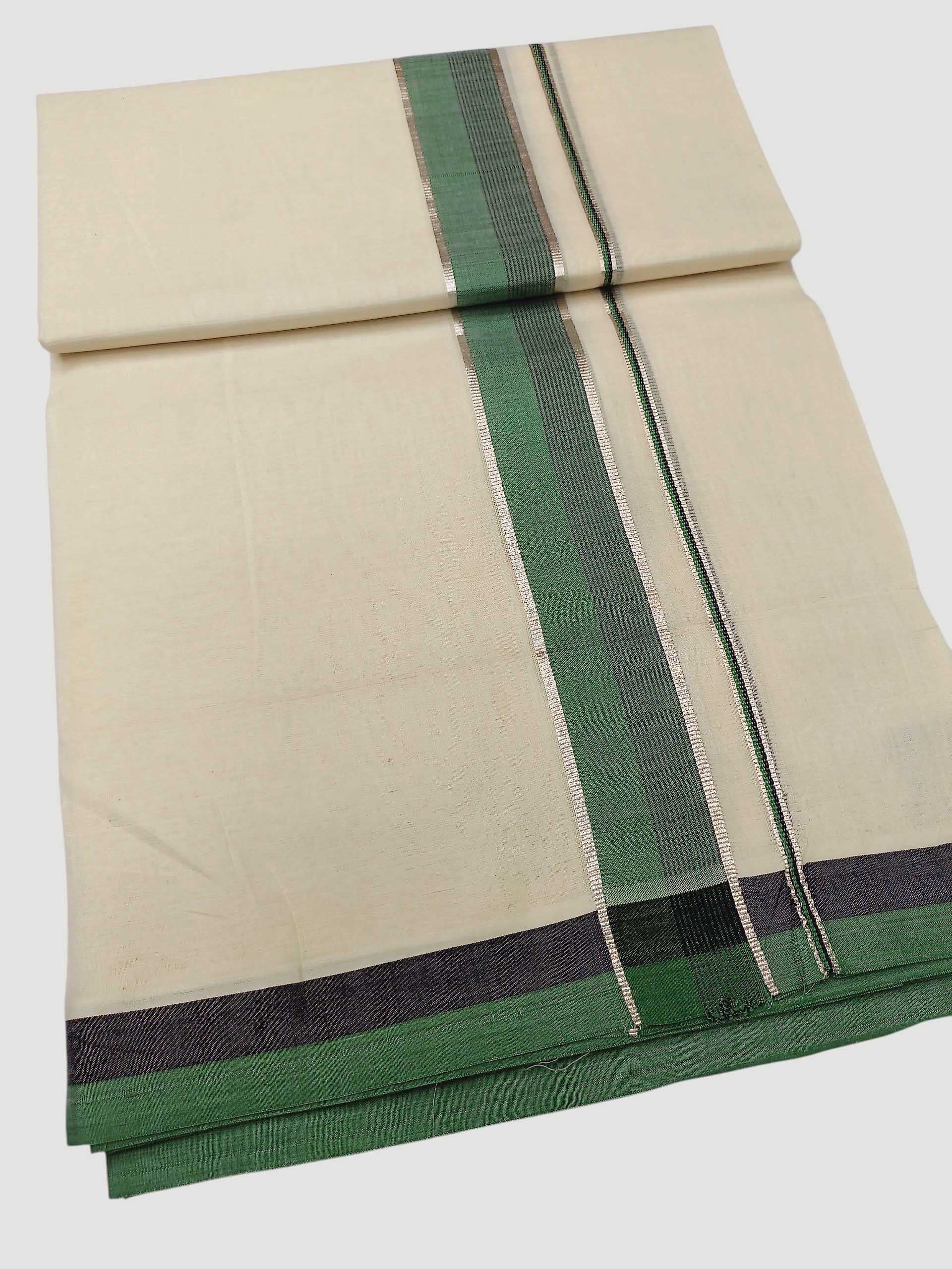 Kerala Cotton Mundu for Men