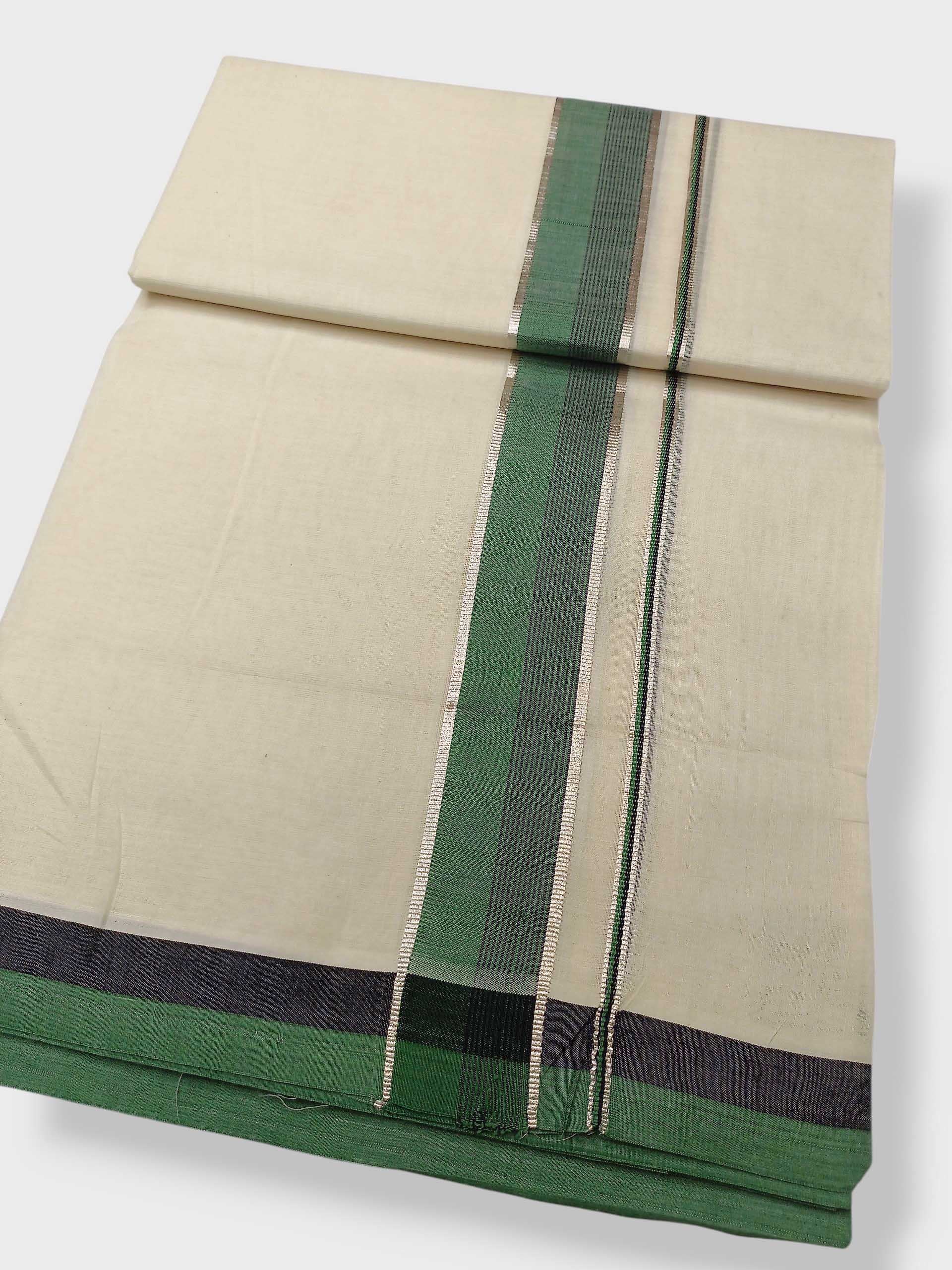 Kerala Cotton Mundu for Men