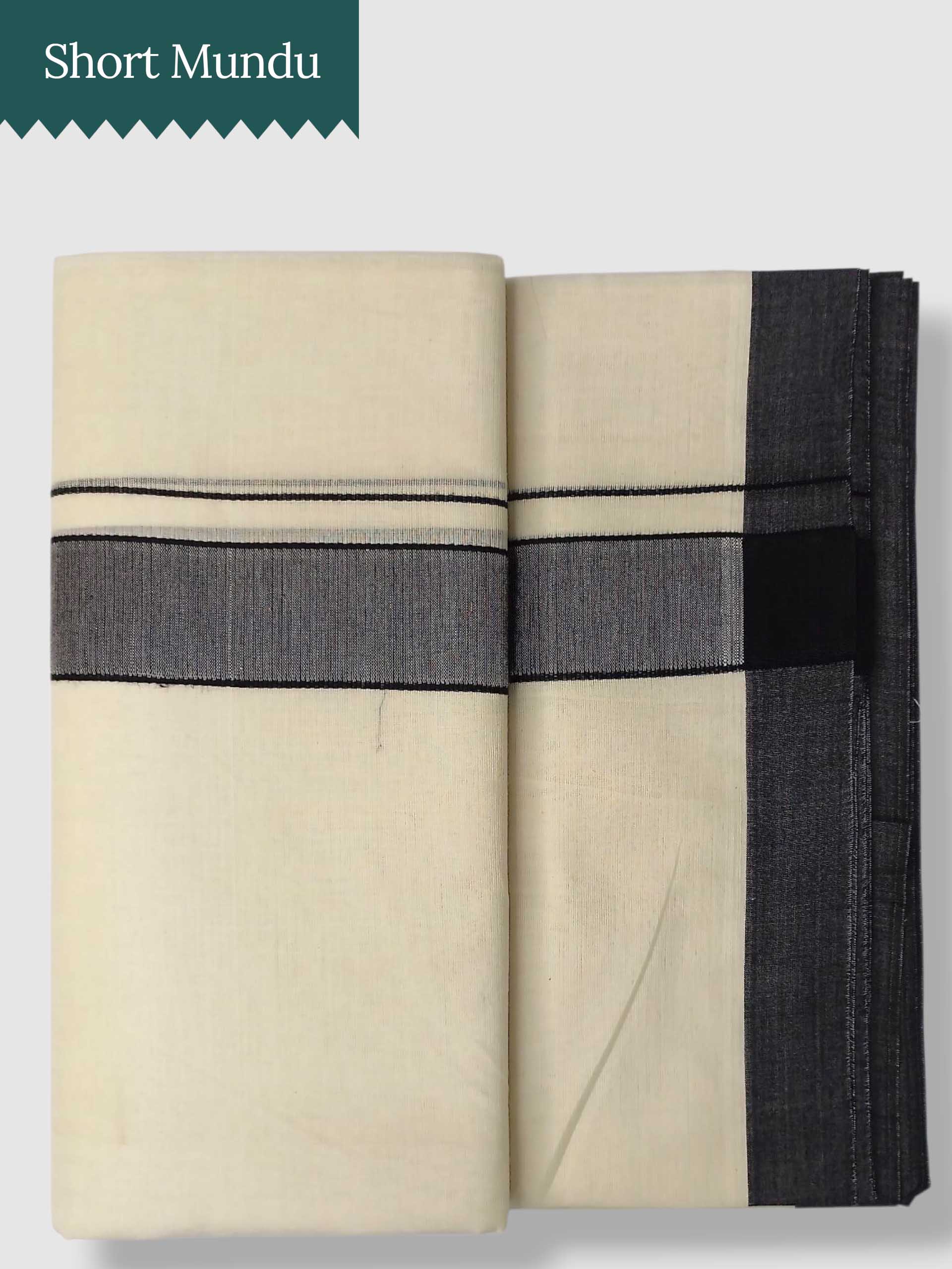 Kerala Cotton Mundu for Men