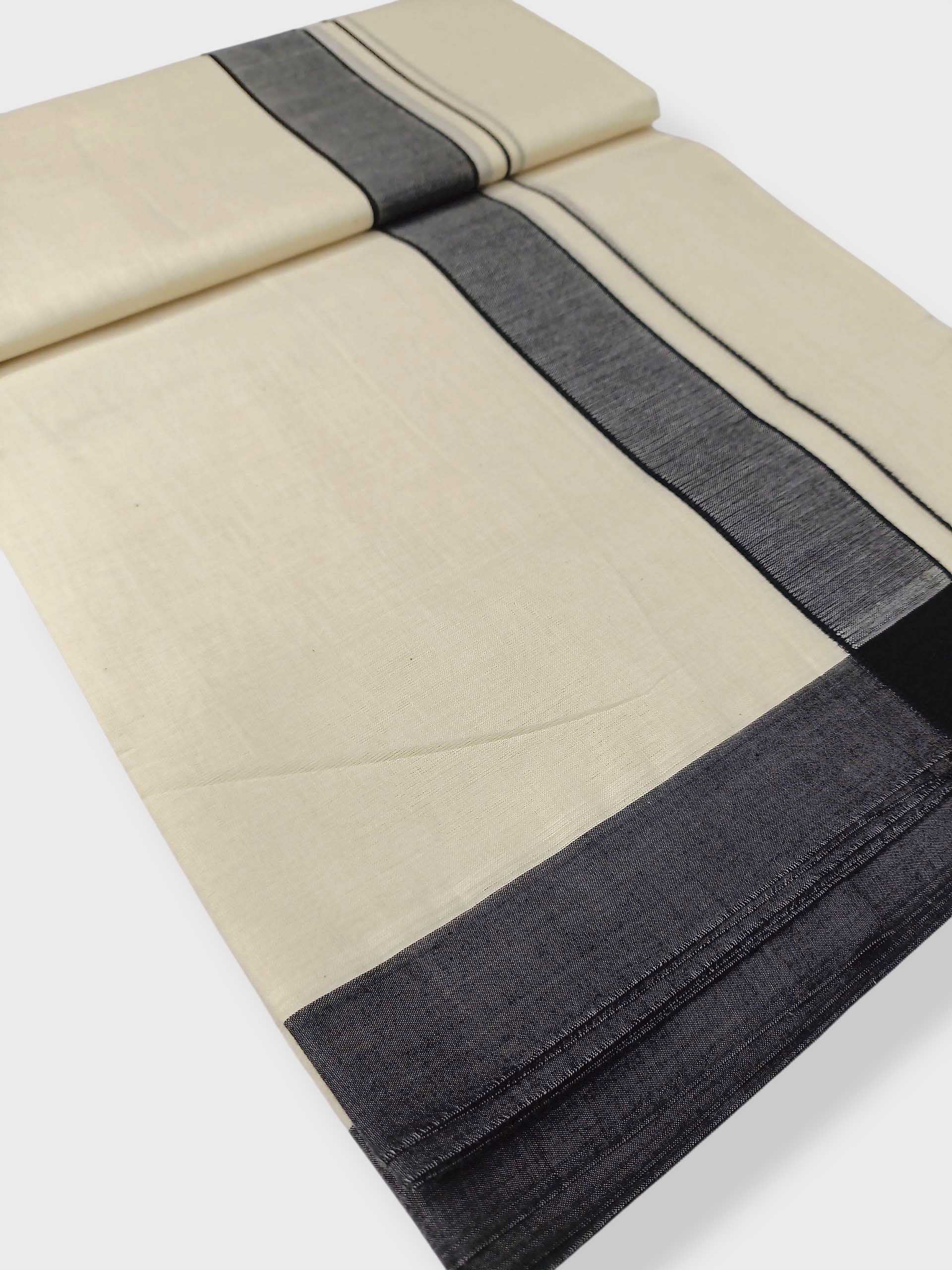 Kerala Cotton Mundu for Men