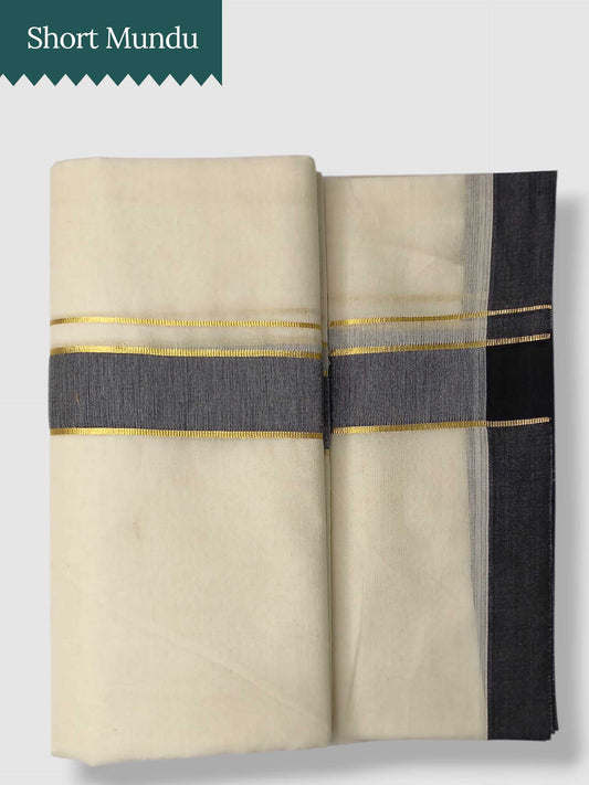 Kerala Cotton Mundu for Men
