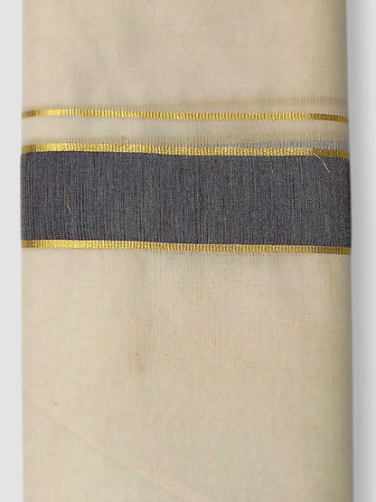Kerala Cotton Mundu for Men