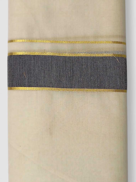 Kerala Cotton Mundu for Men