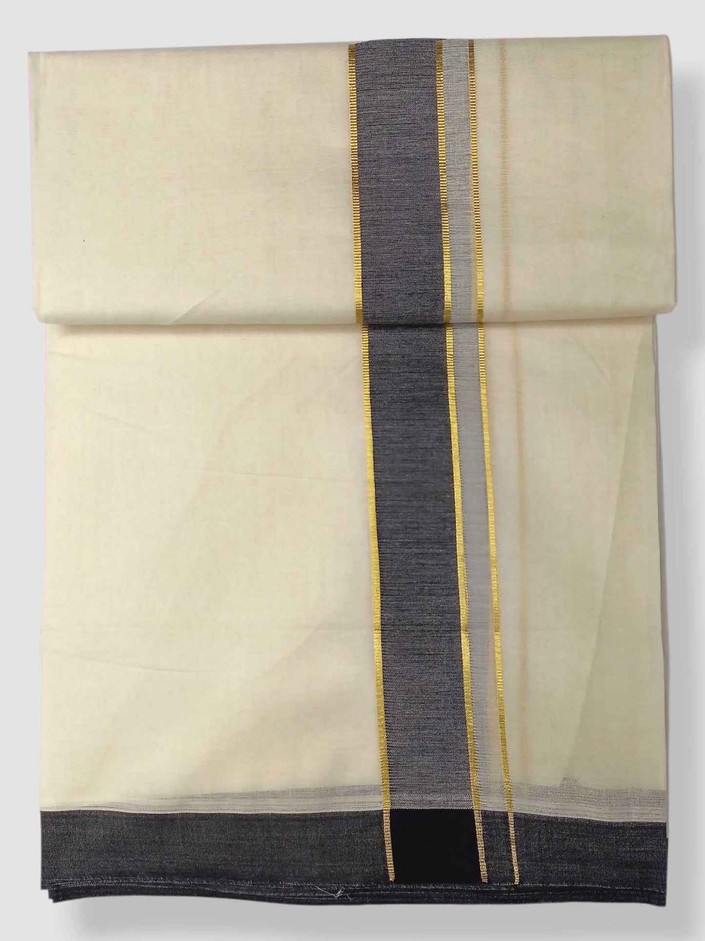 Kerala Cotton Mundu for Men