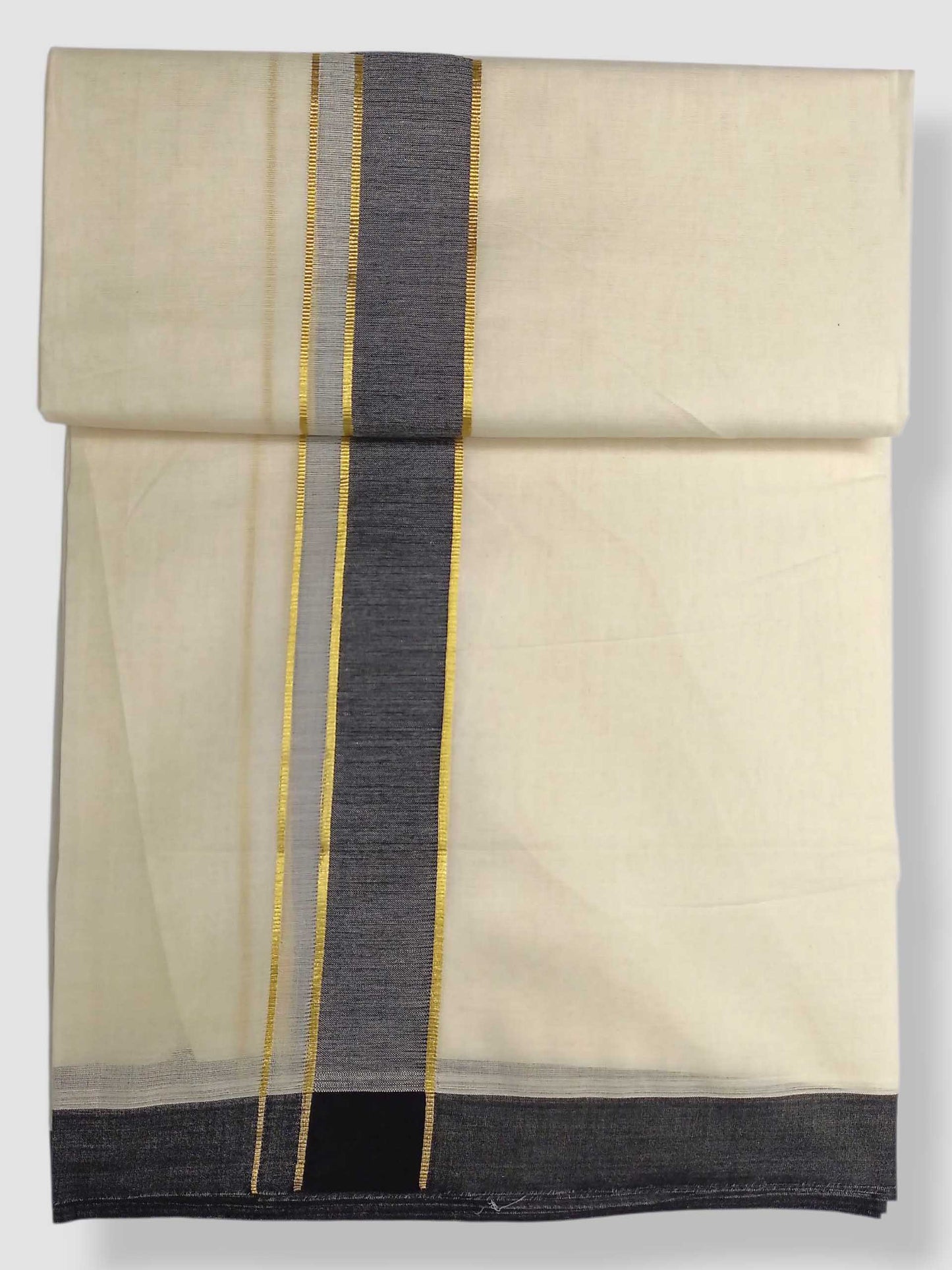 Kerala Cotton Mundu for Men