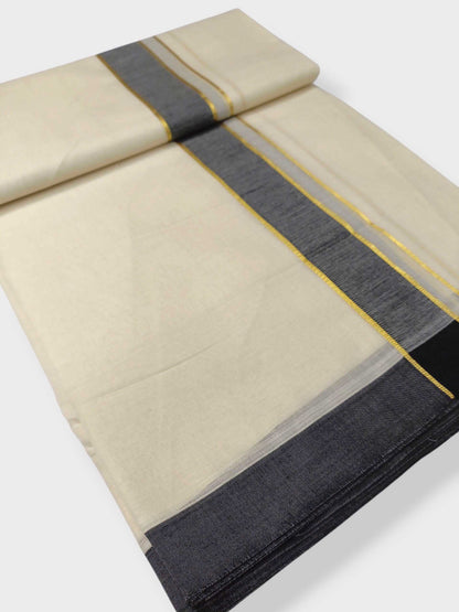 Kerala Cotton Mundu for Men