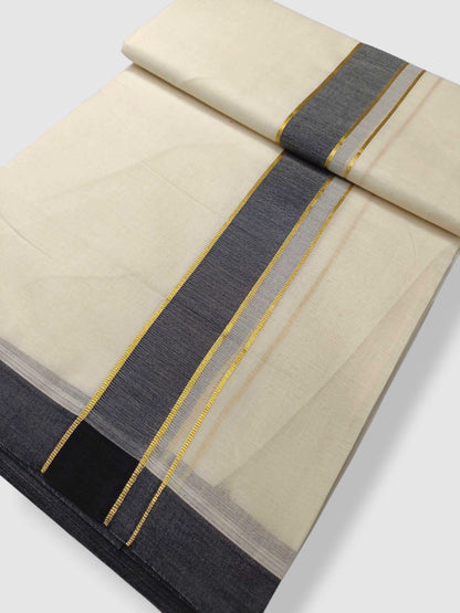 Kerala Cotton Mundu for Men