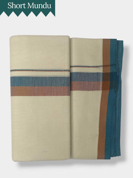 Kerala Cotton Mundu for Men