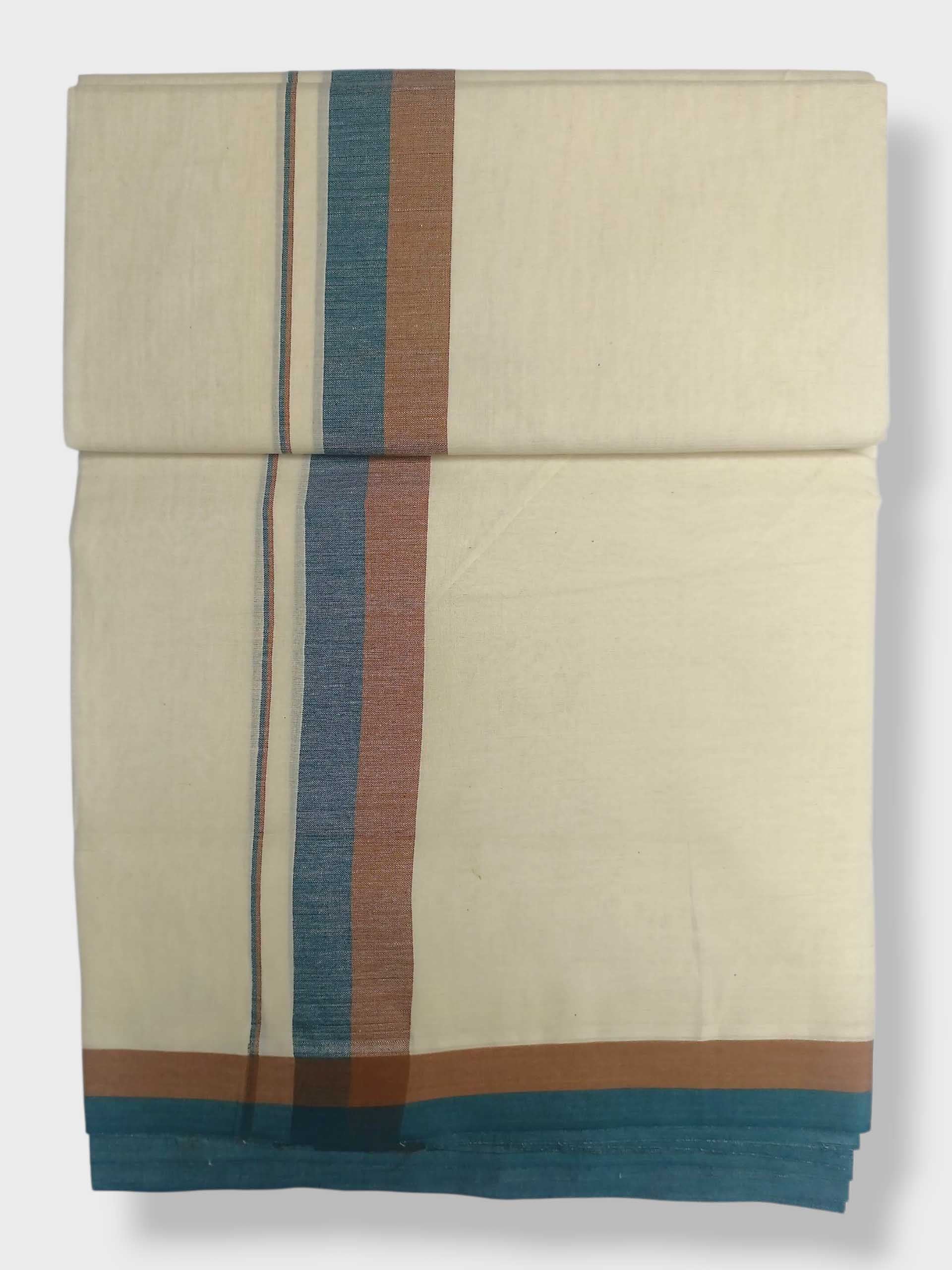 Kerala Cotton Mundu for Men