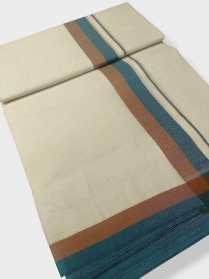 Kerala Cotton Mundu for Men