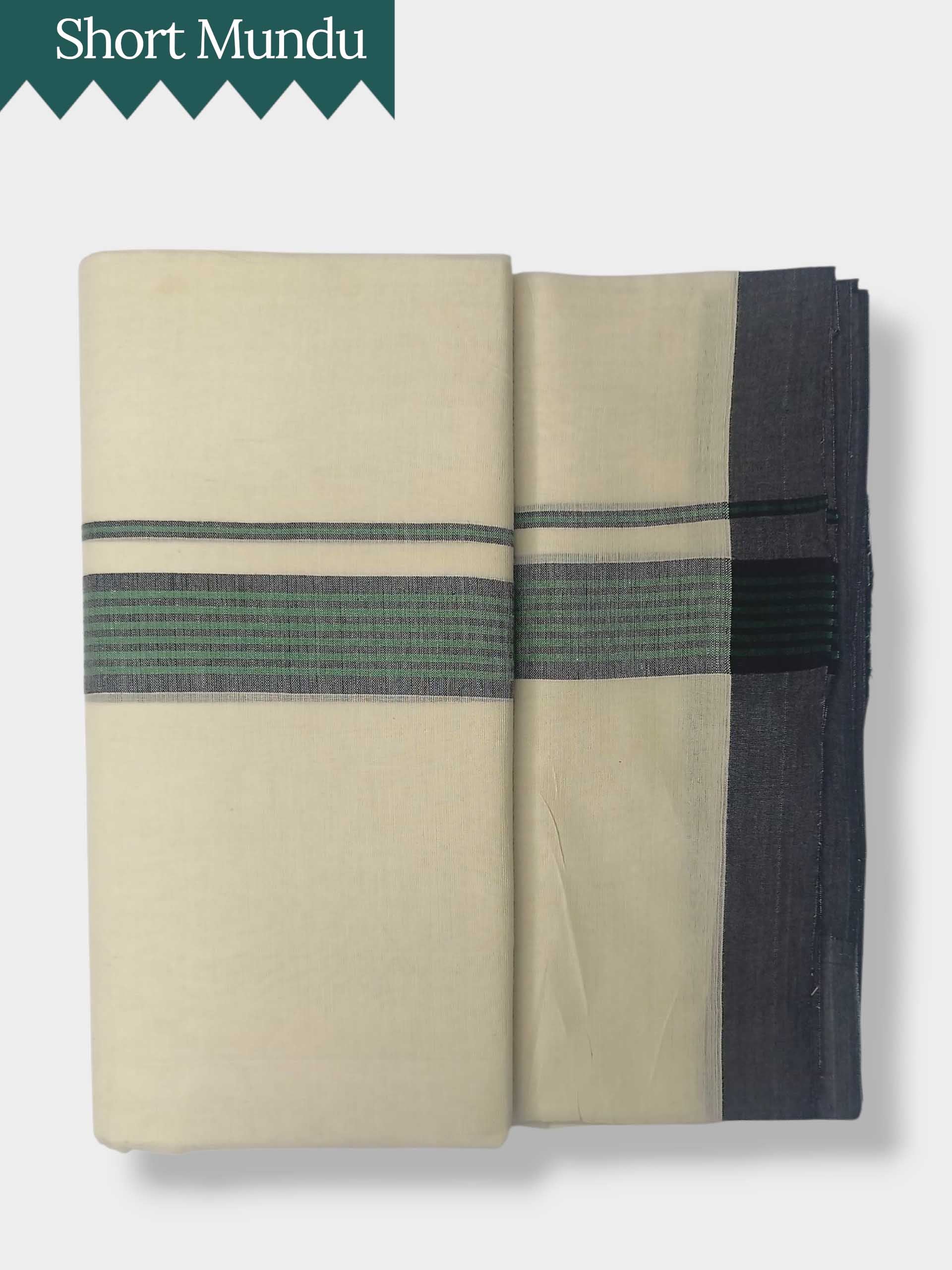 Kerala Cotton Mundu for Men