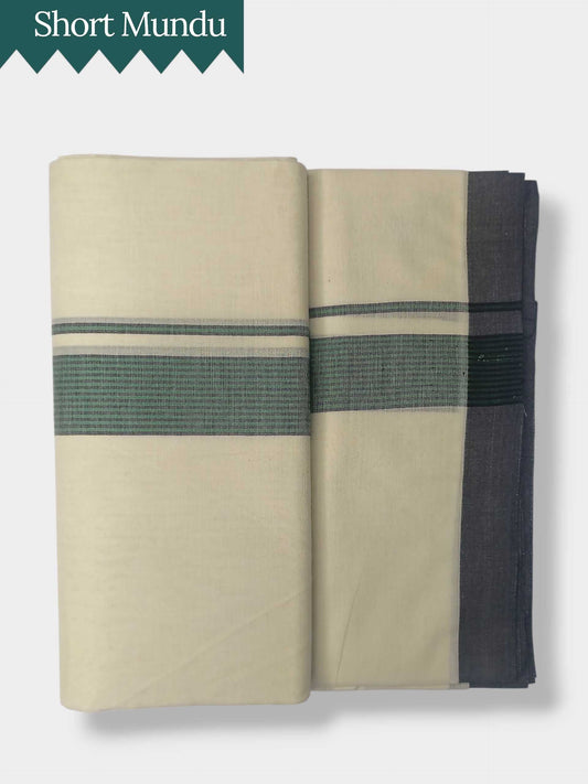 Kerala Cotton Mundu for Men