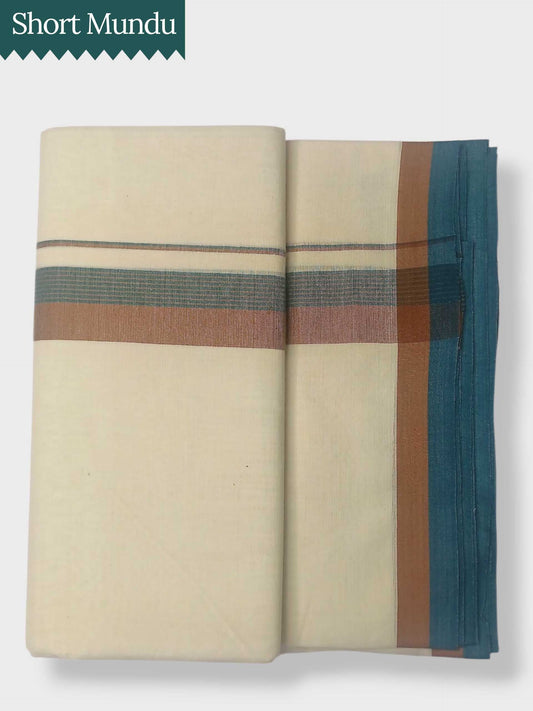 Kerala Cotton Mundu for Men