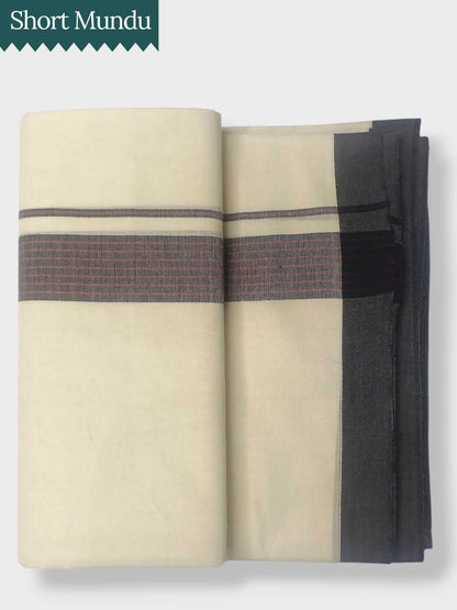 Kerala Cotton Mundu for Men