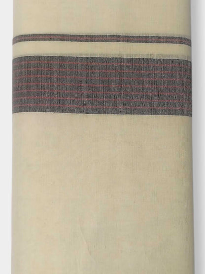 Kerala Cotton Mundu for Men
