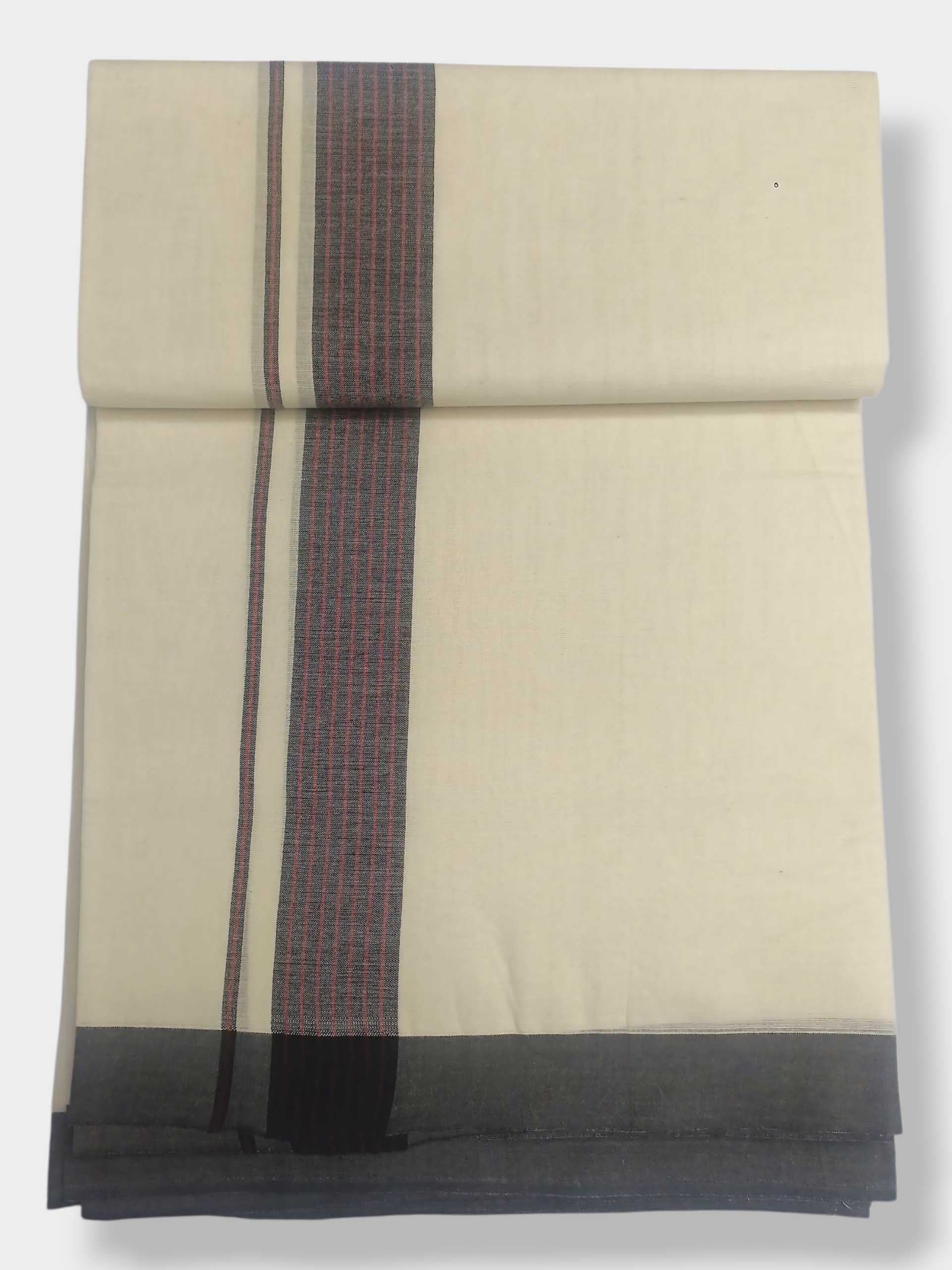 Kerala Cotton Mundu for Men