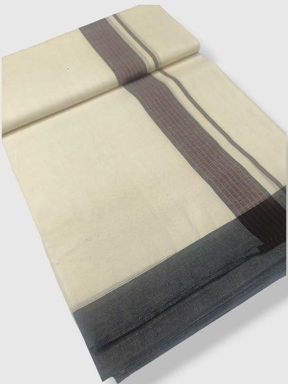 Kerala Cotton Mundu for Men