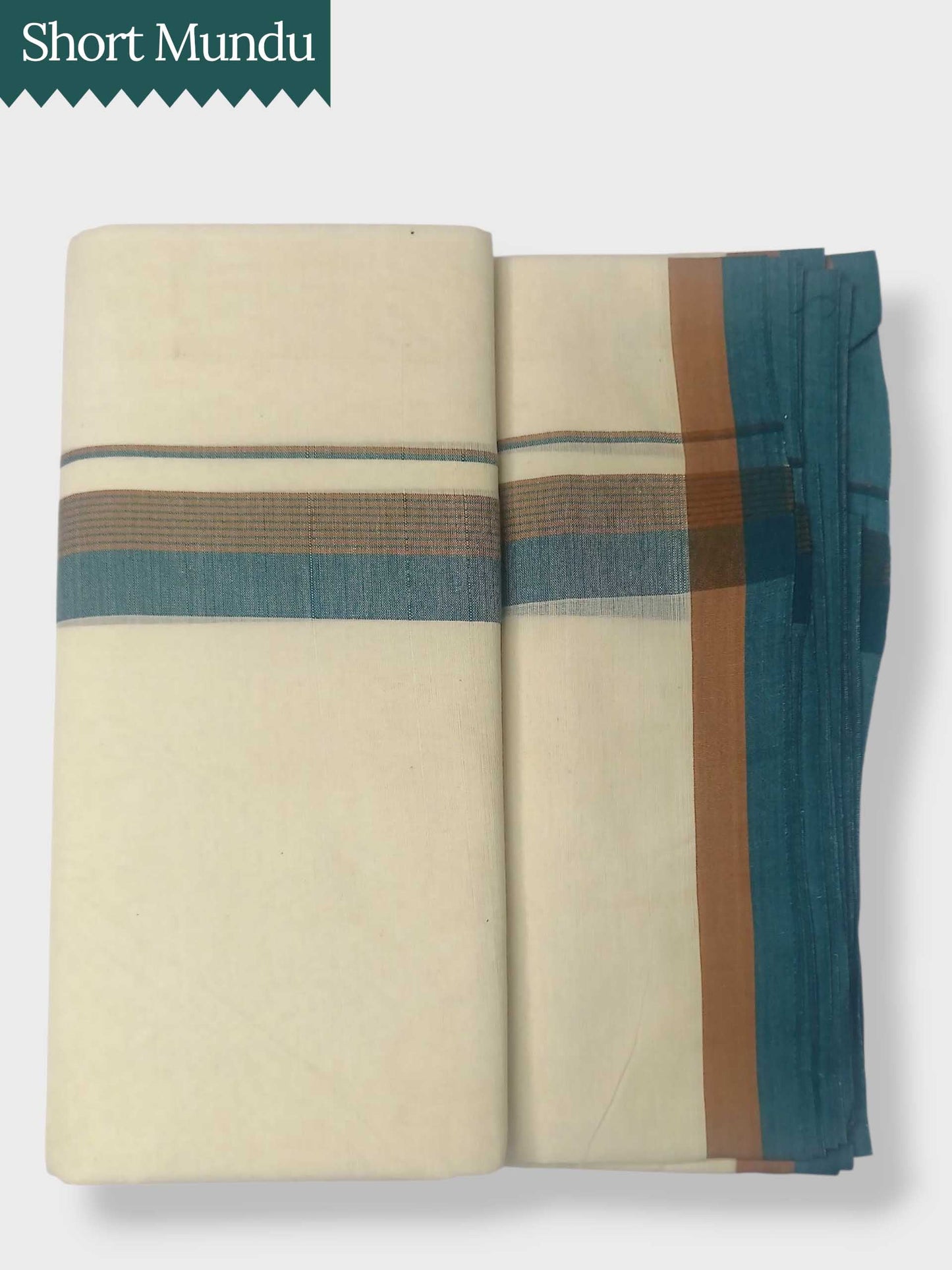 Kerala Cotton Mundu for Men