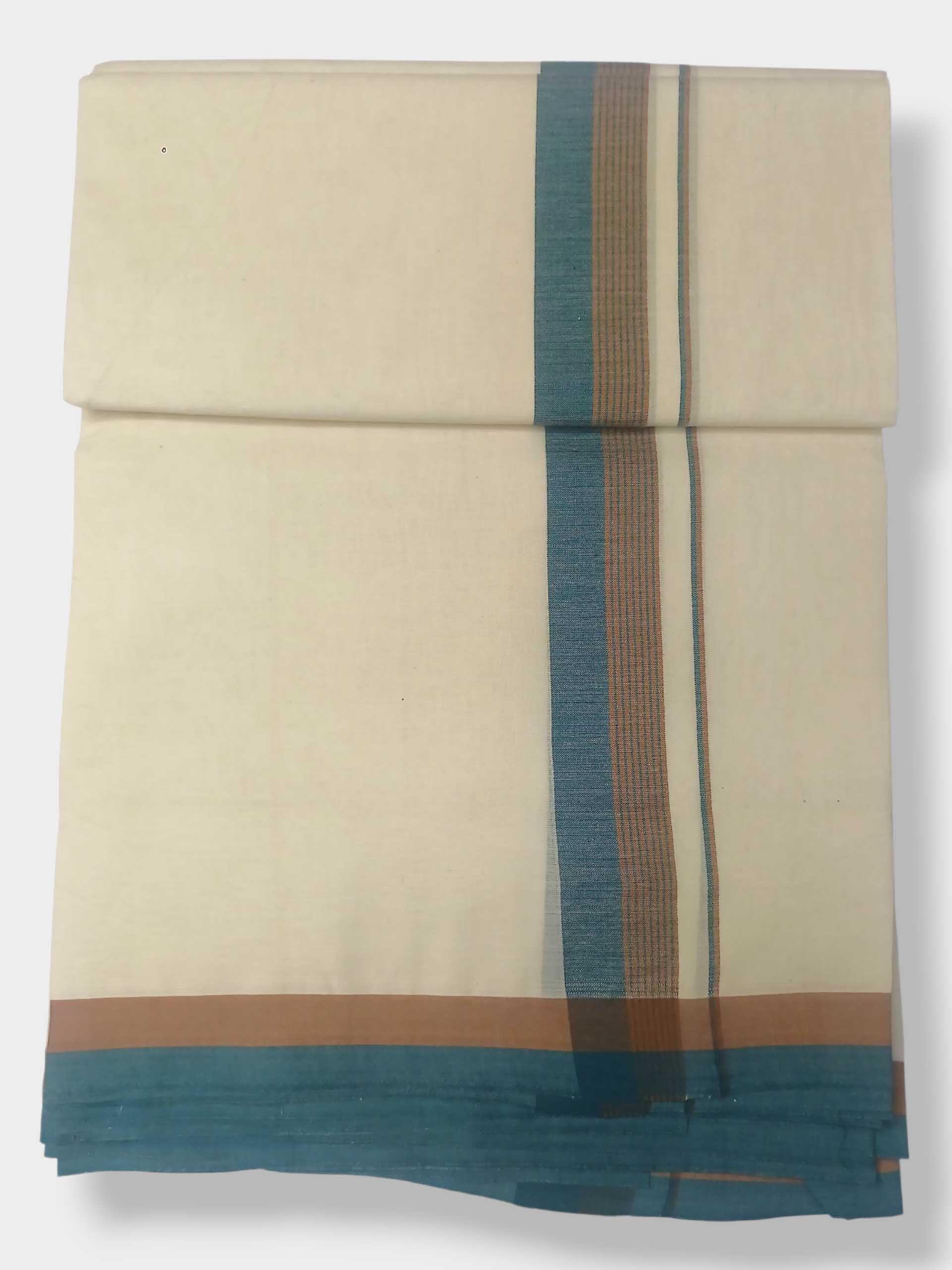 Kerala Cotton Mundu for Men