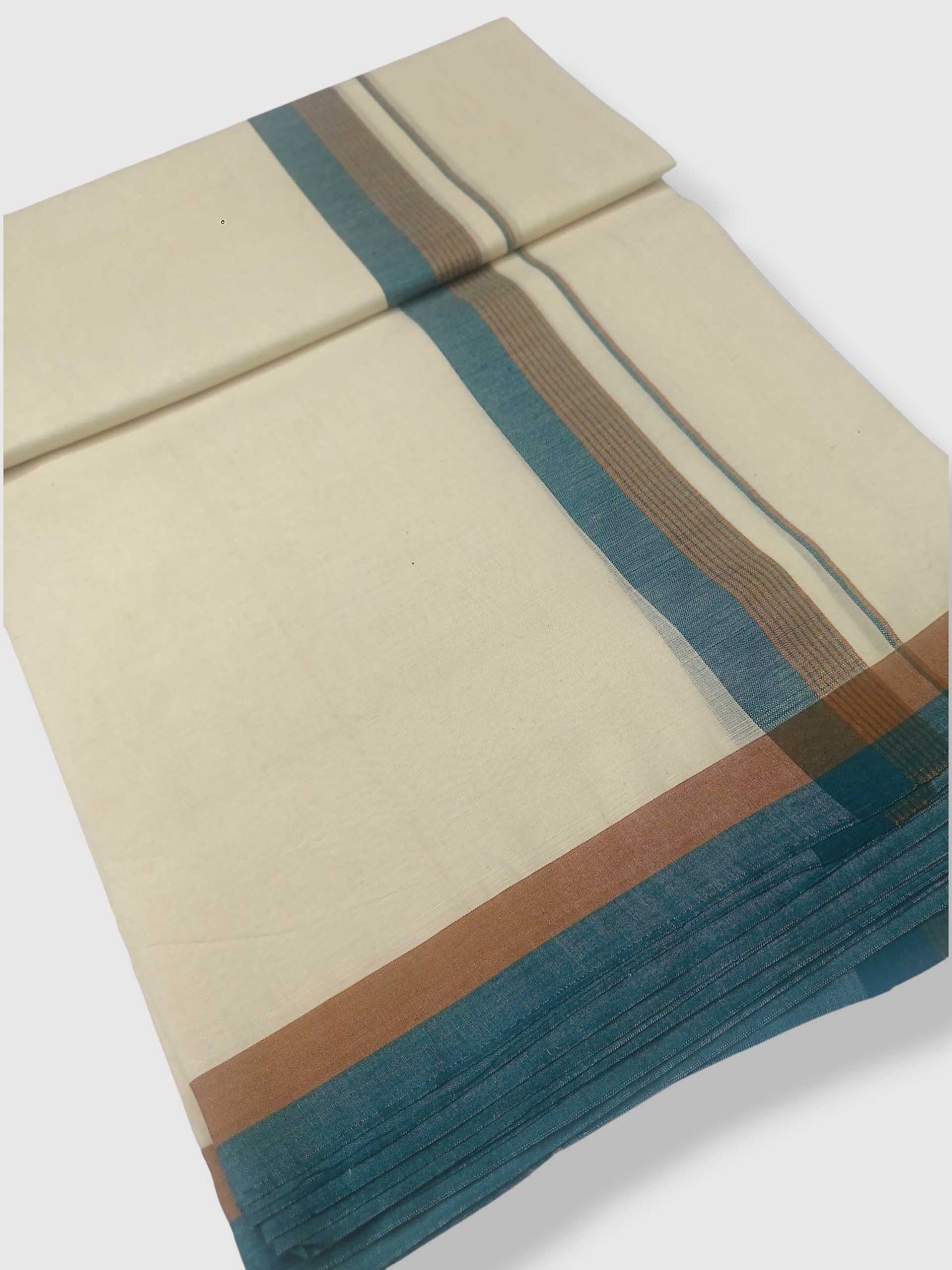 Kerala Cotton Mundu for Men