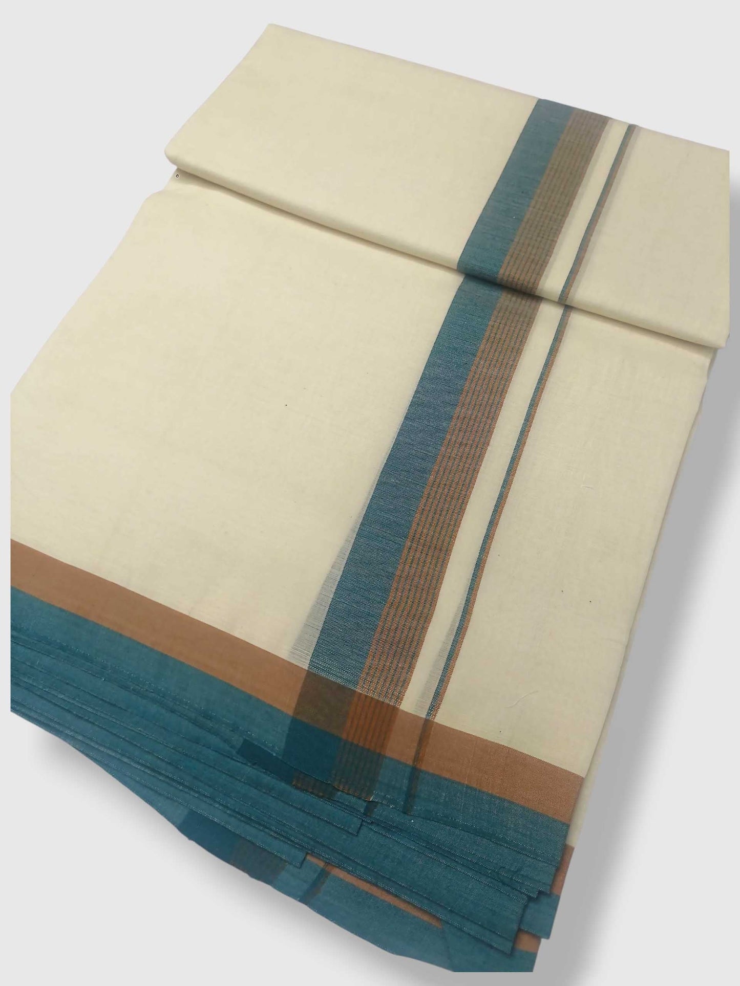 Kerala Cotton Mundu for Men