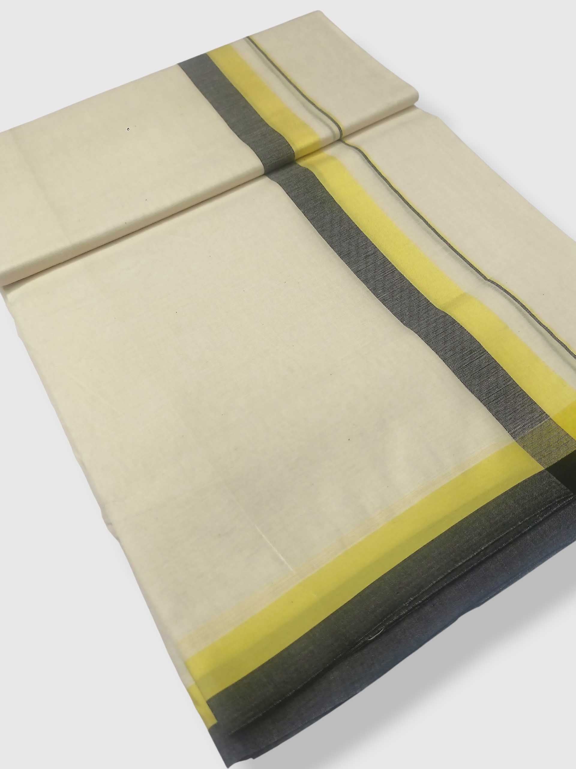 Kerala Cotton Mundu for Men