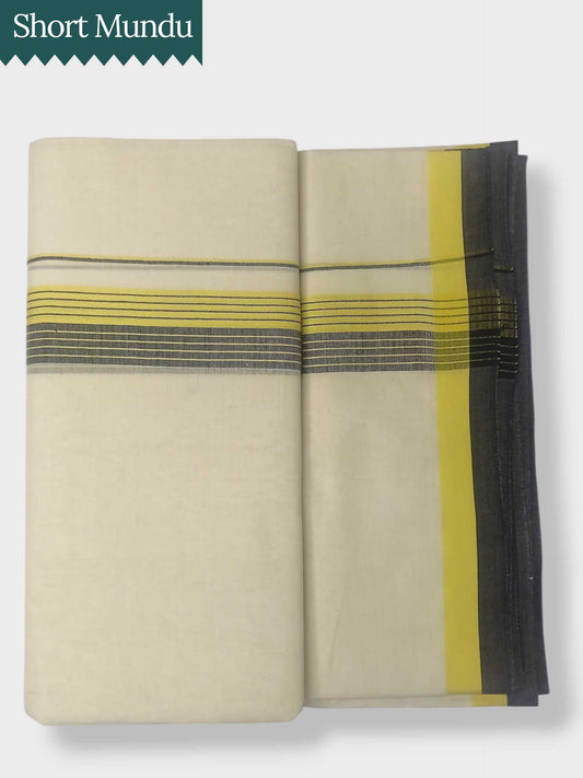 Kerala Cotton Mundu for Men