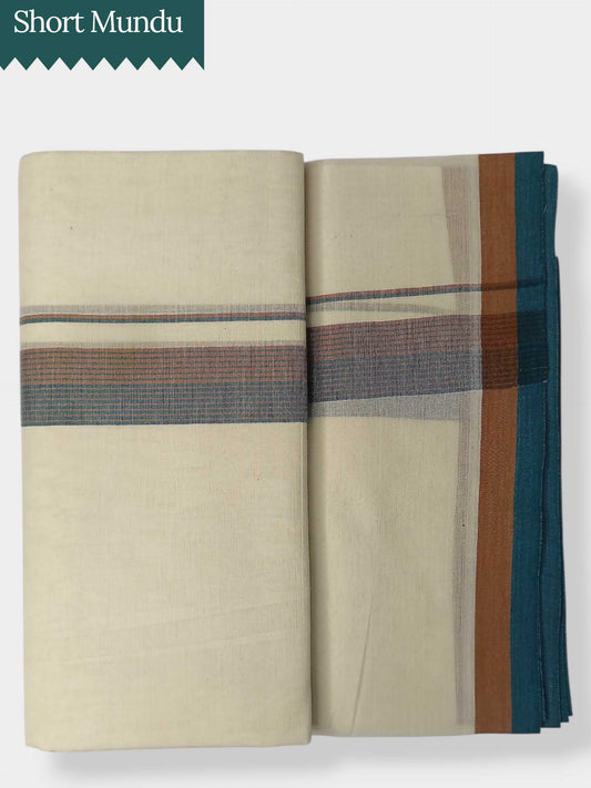 Kerala Cotton Mundu for Men