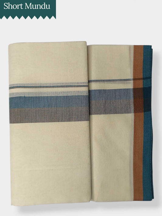 Kerala Cotton Mundu for Men