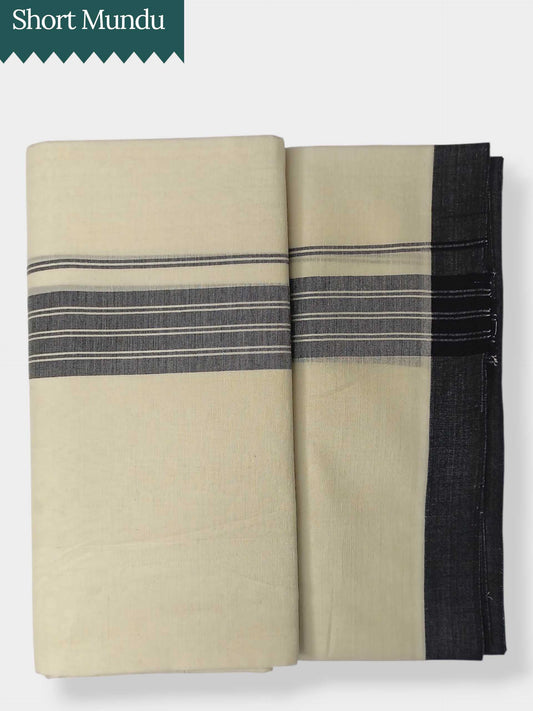 Kerala Cotton Mundu for Men