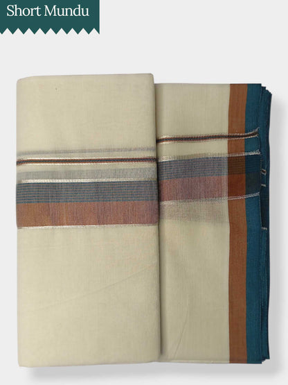Kerala Cotton Mundu for Men