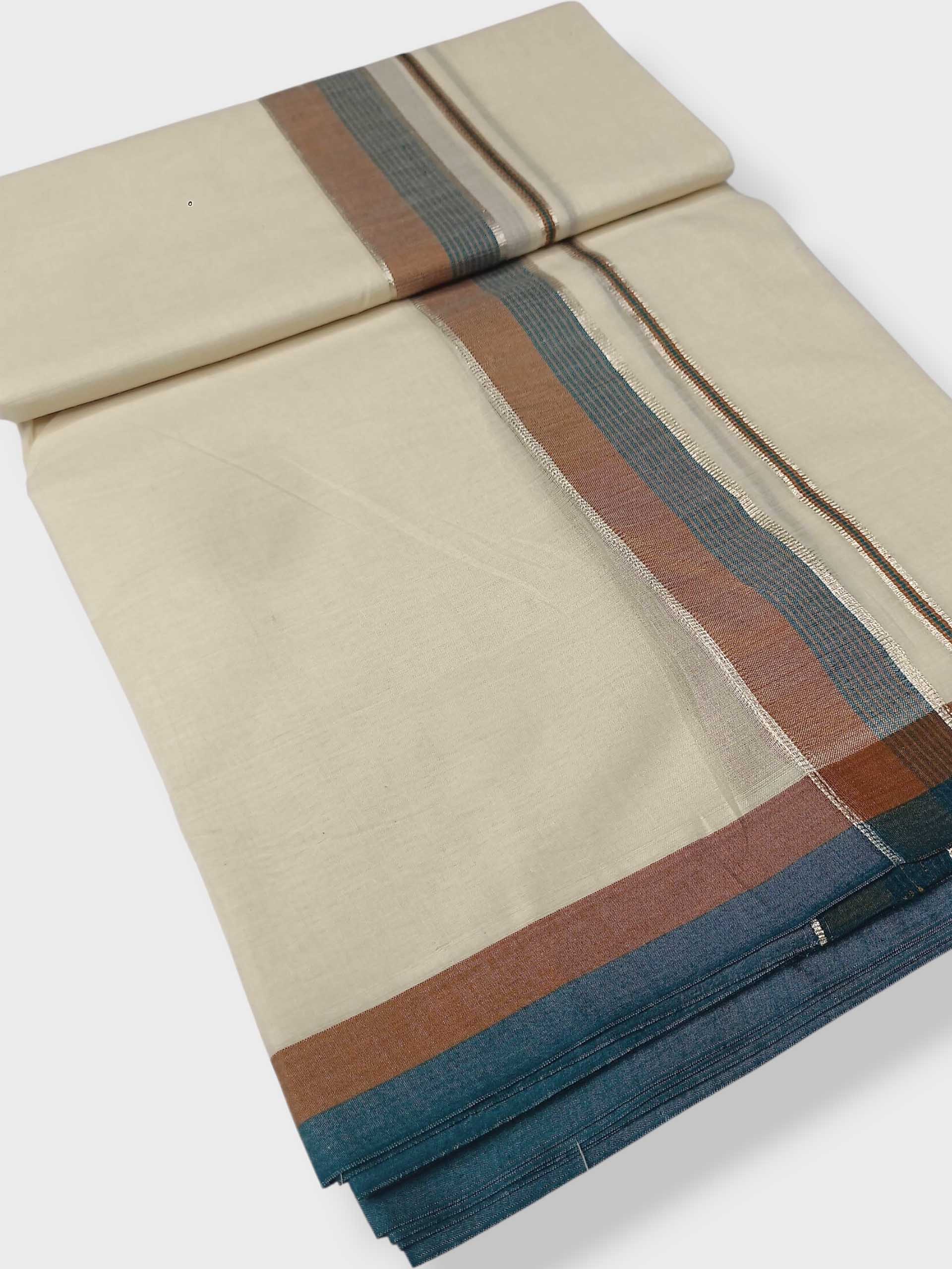 Kerala Cotton Mundu for Men