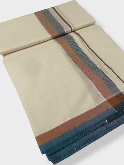 Kerala Cotton Mundu for Men
